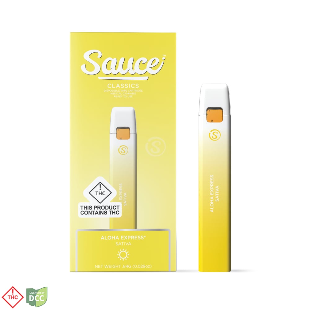 Sauce -  2 Day AE - 1g Vape Pen