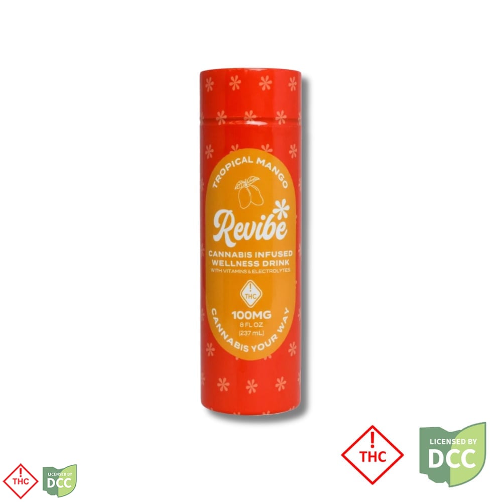 Tropical Mango [8oz] (100mg)