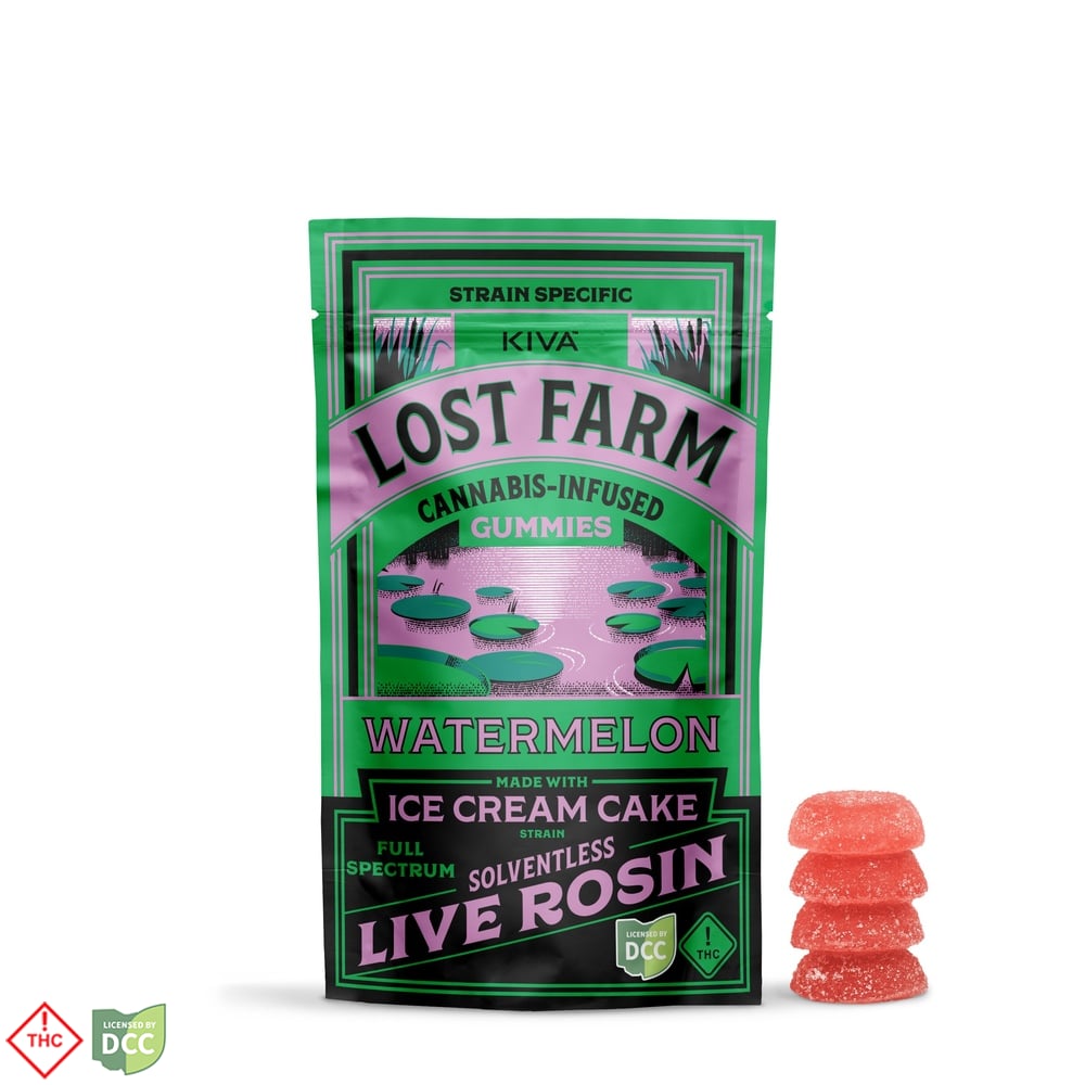 Watermelon x Ice Cream Cake [10pk] (100mg)