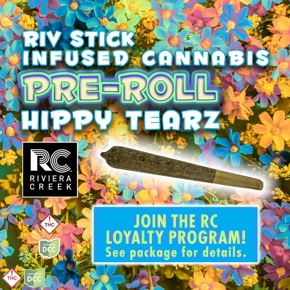 Hippy Tearz Riv Stick Pre Roll (1g)