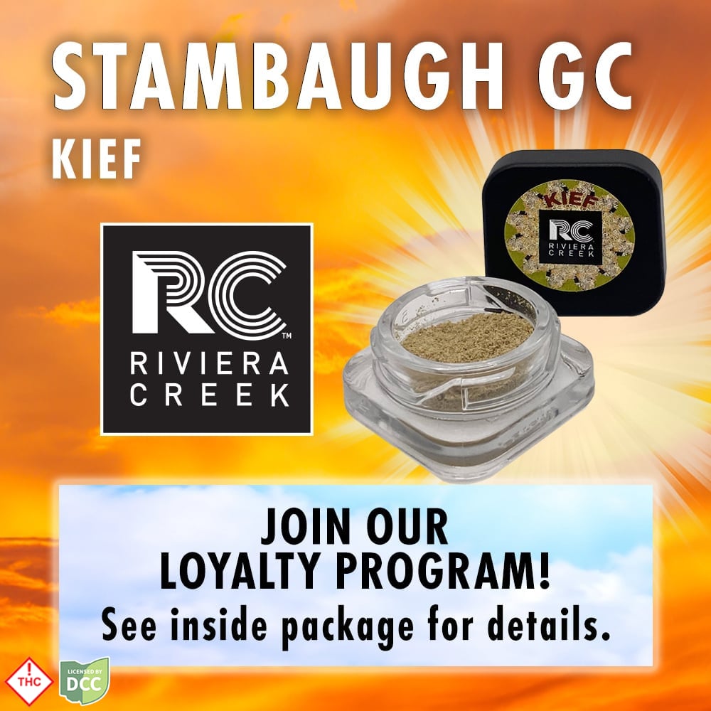 Riviera Creek  Stambaugh GC  Kief