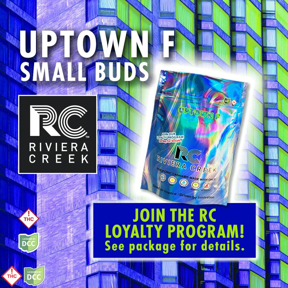 Riviera Creek - Uptown F -  [SMALLS]