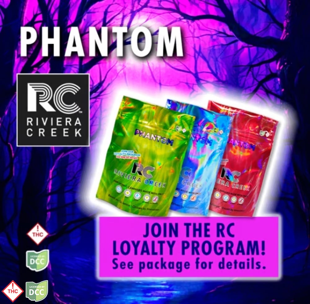 Riviera Creek - Phantom - 14.15g Riviera Creek - Phantom - 14.15g