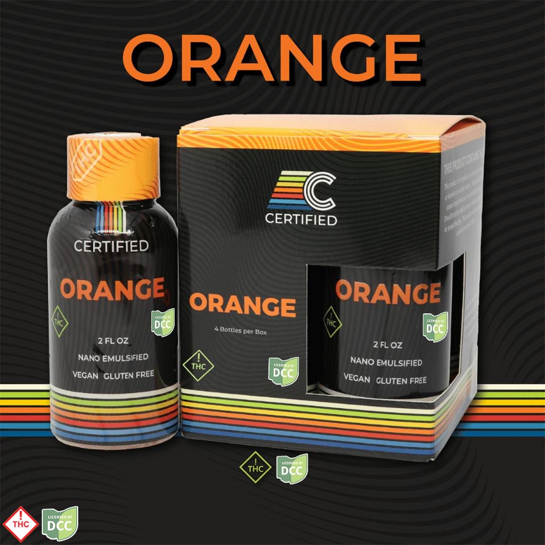 Orange [4pk] (100mg)