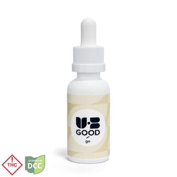 UBGood - 8 Day Go Tincture - 30ml
