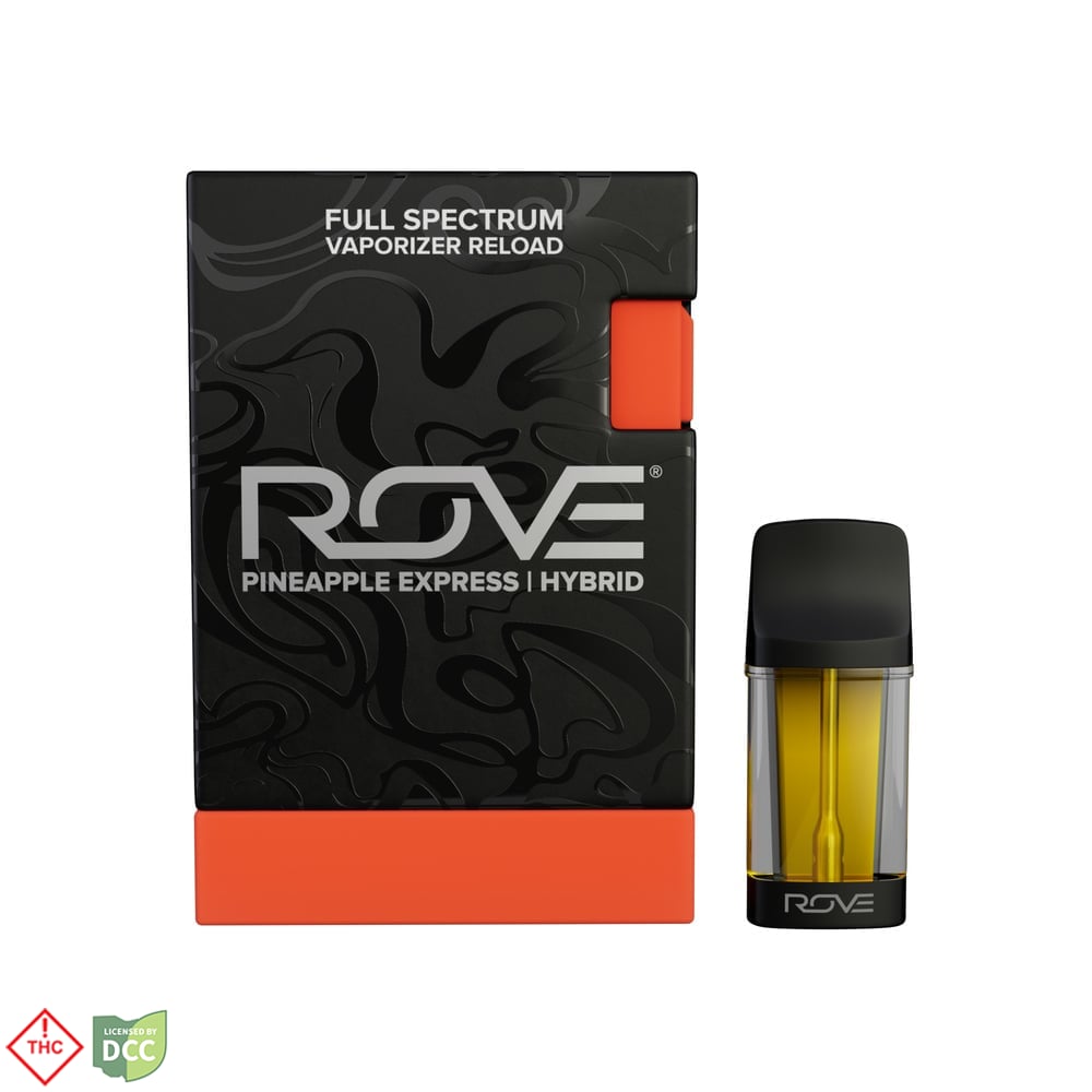 ROVE  2 Day PX   Live Resin Diamond Pod