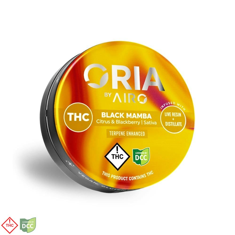 Black Mamba - Citrus & Blackberry [10pk] (100mg)