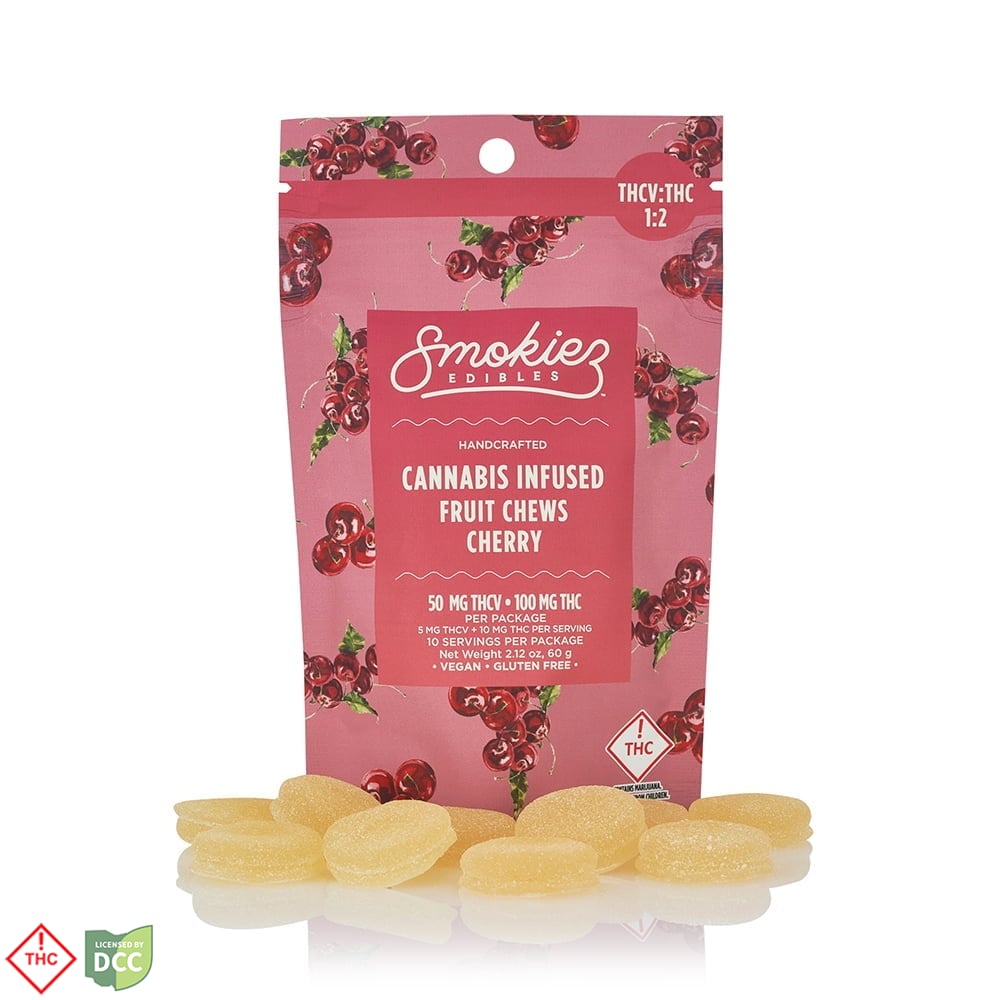 2:1 Cherry [10pk] (100mg THC/50mg THCV)
