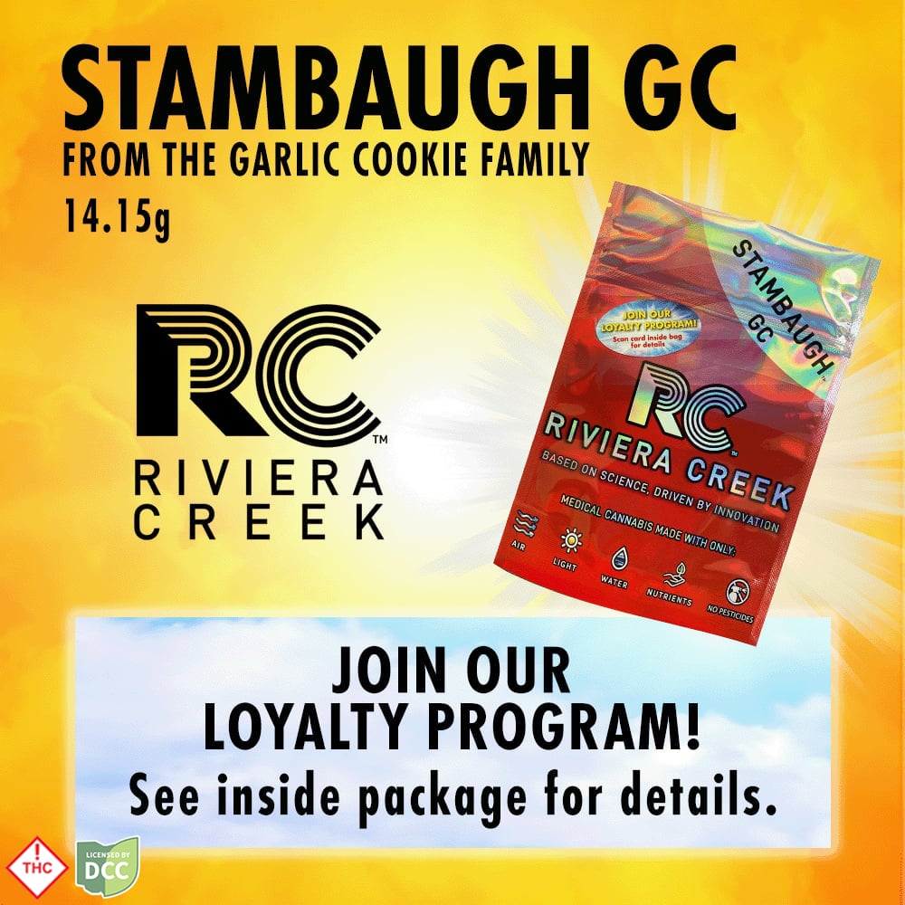 Riviera Creek - Stambaugh GC - 14.15g