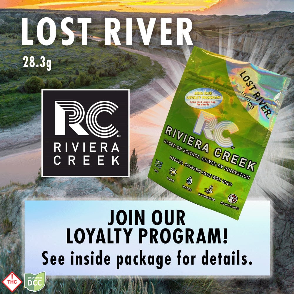 Riviera Creek - Lost River - 14.15g