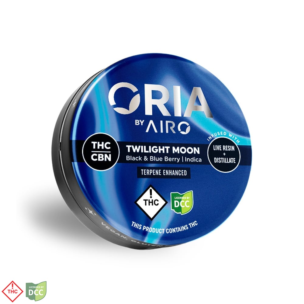 Twilight Moon - Black & Blueberry [10pk] (100mg THC/50mg CBN)