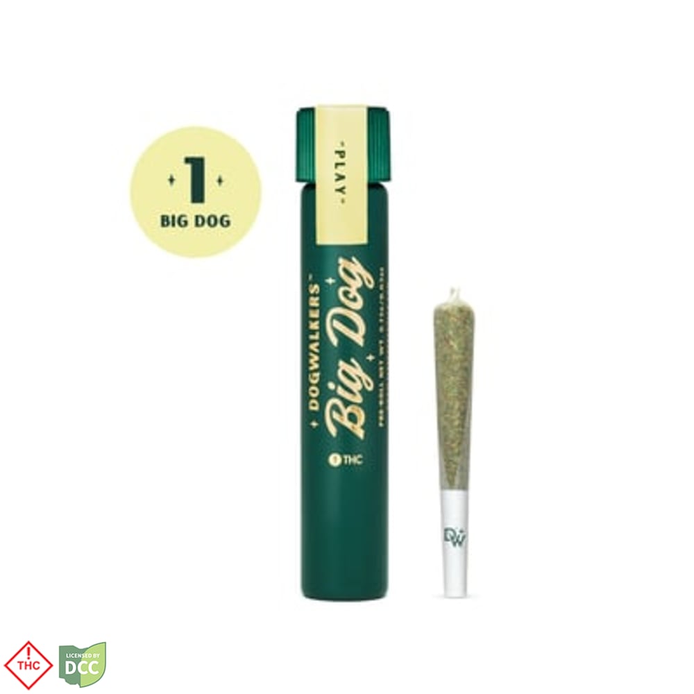 Dogwalkers- Pre-Roll - Captain Z - 0.75g
