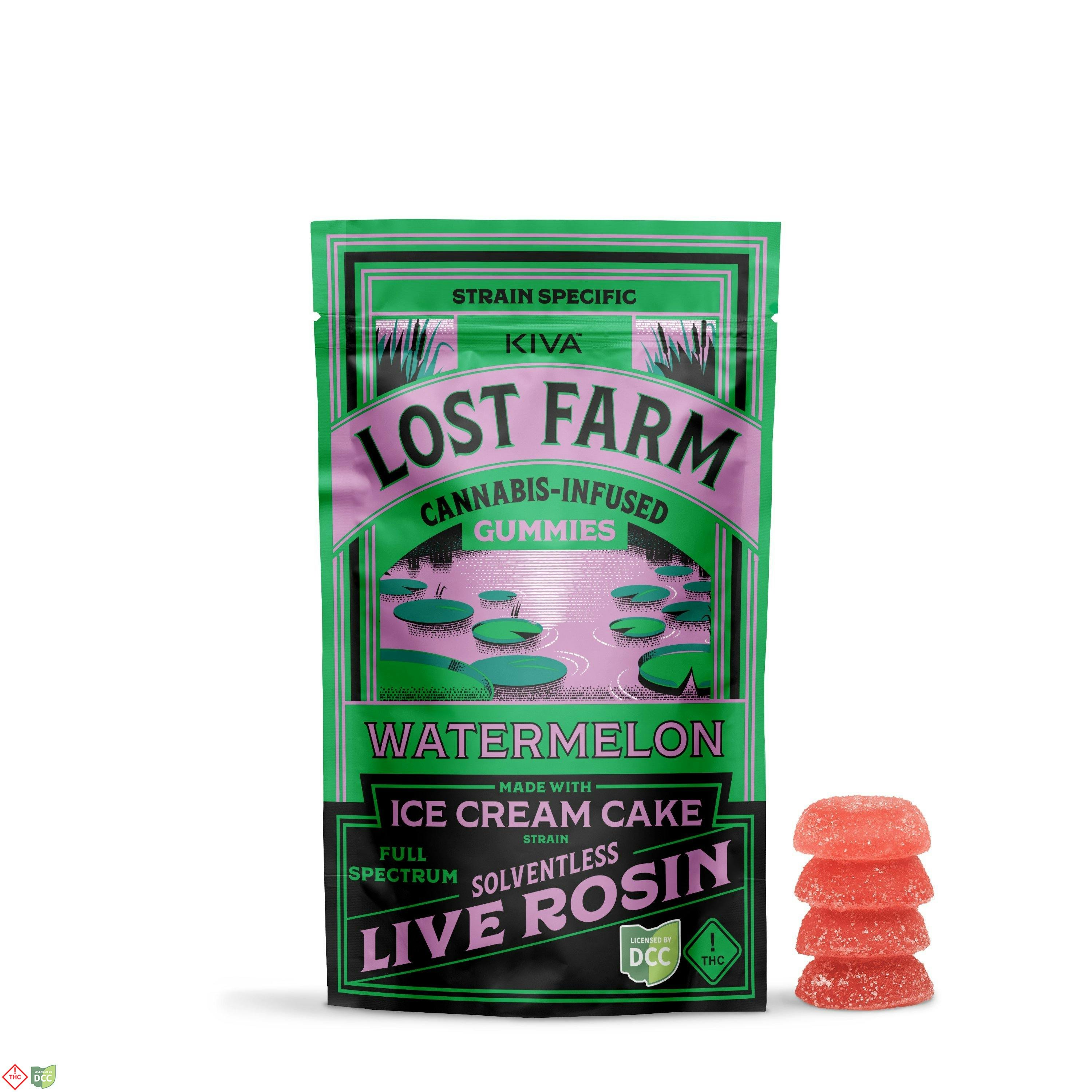 Watermelon x Ice Cream Cake [10pk] (100mg)