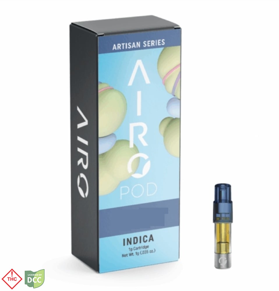 AiroPro  Artisan Series  2 Day Twilight Moon   Cart