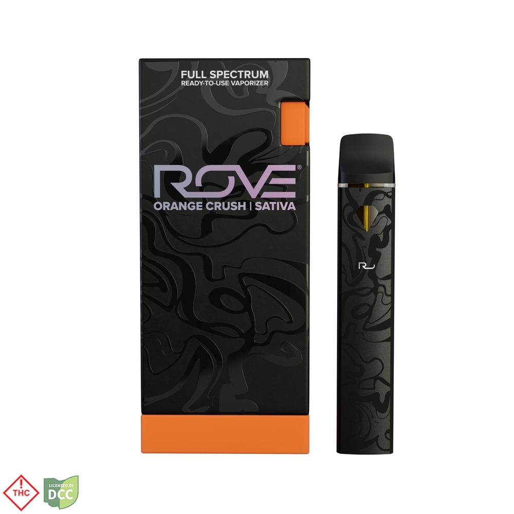 ROVE - 2 Day Orange Sunrise - 1g Live Resin Diamond Pod Starter Kit