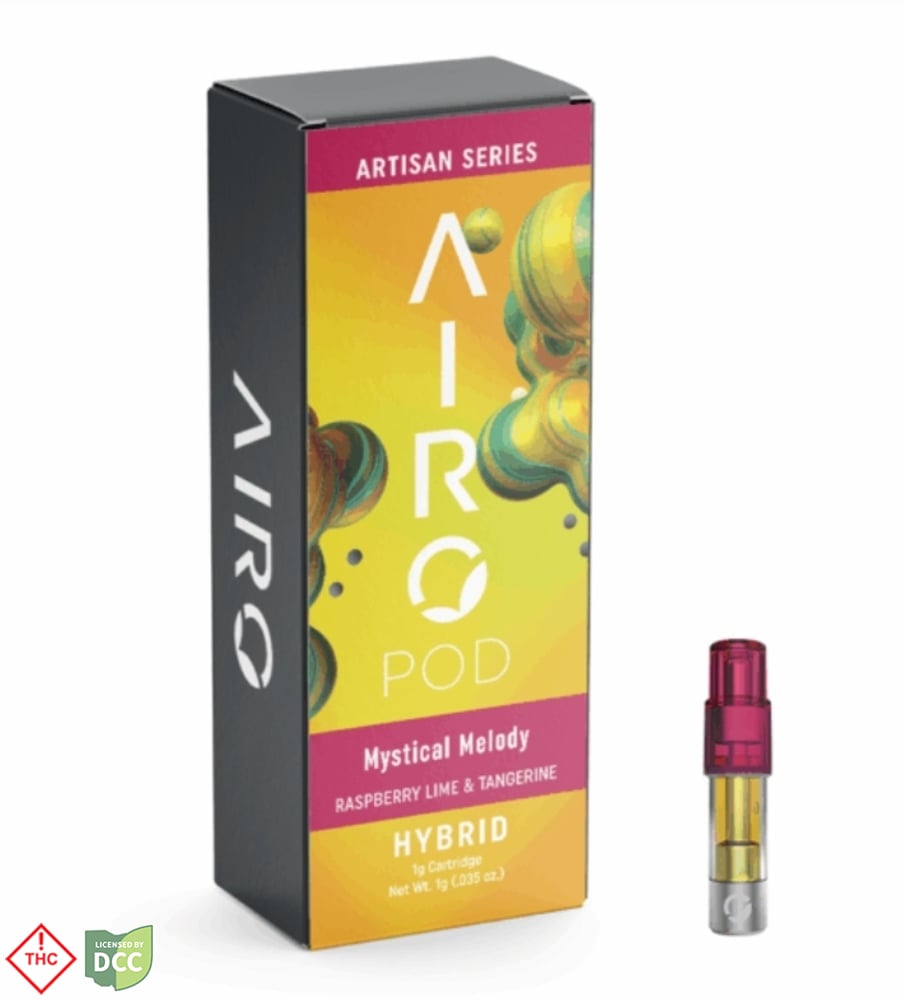 AiroPro  Artisan Series  2 Day Mystical Melody   Cart