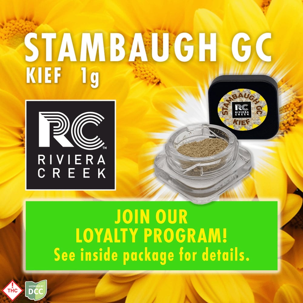 Stambaugh GC Kief (1g)