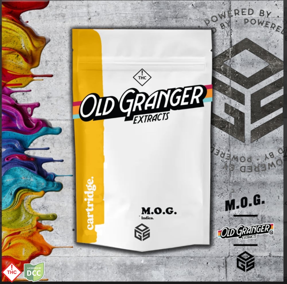 Old Granger Extracts M.O.G. Cart Old Granger Extracts M.O.G. Cart