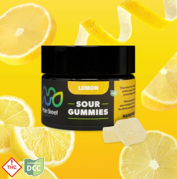 Lemon -1:1 [11pk] (110mg THC/110mg CBD)