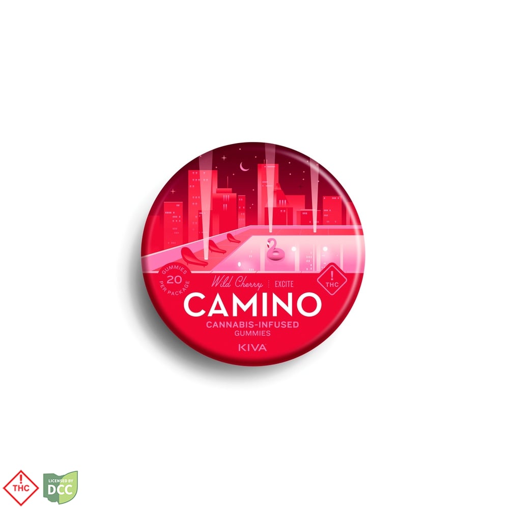 'Chill' Strawberry Sunset [10pk] (110mg THC)