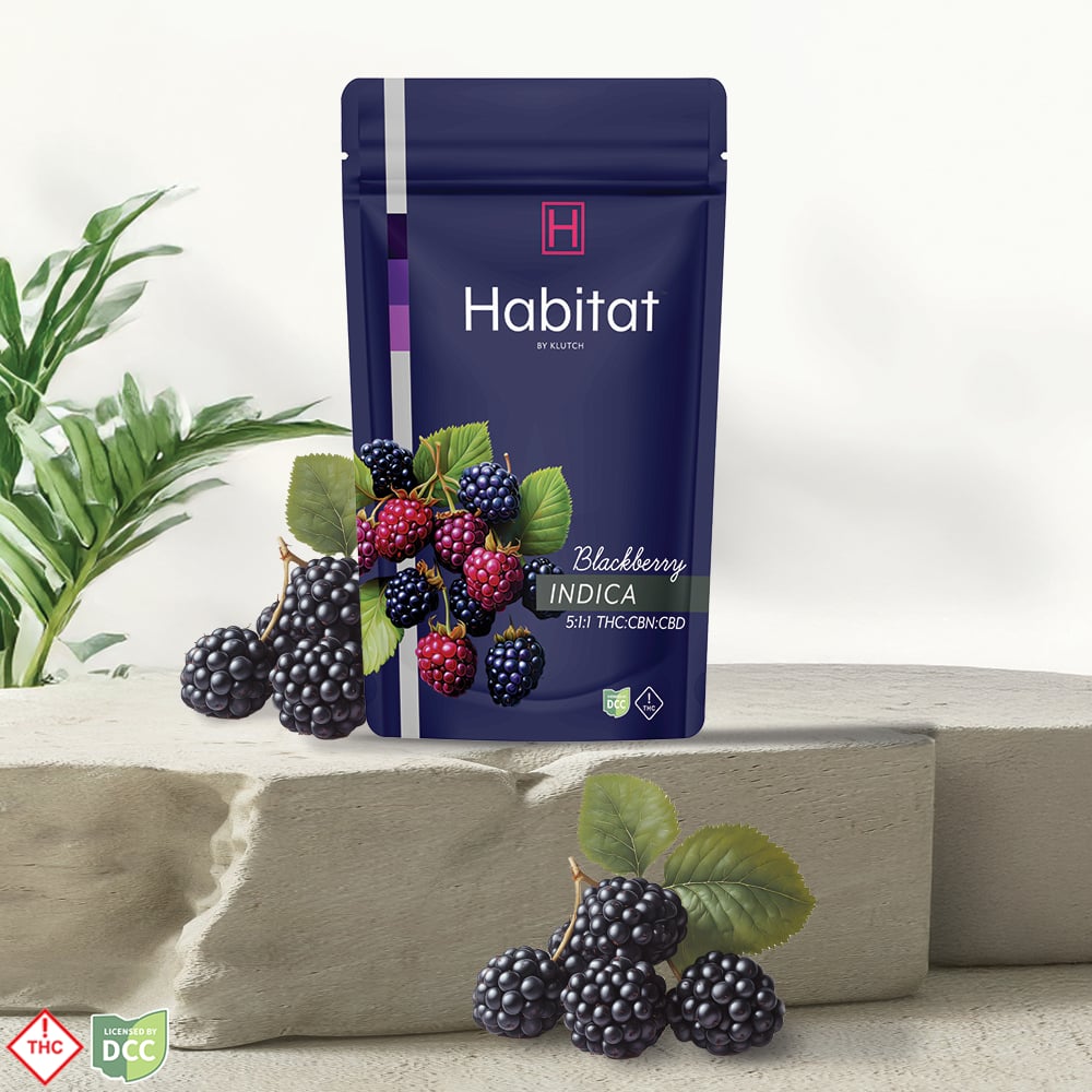 5:1:1 Blackberry [4pk] (20mg THC/4mg CBD/4mg CBN)