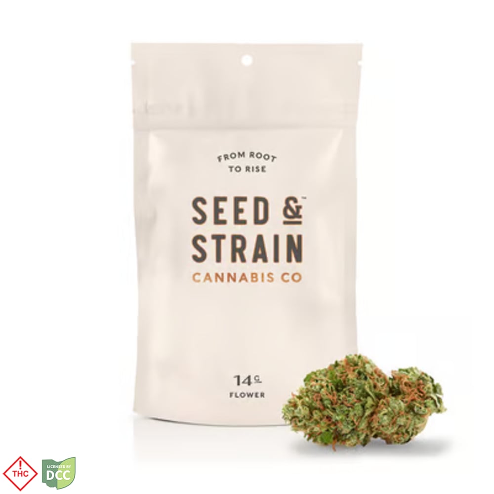 Seed & Strain - Pink Burst - 14.15g [POPCORN]