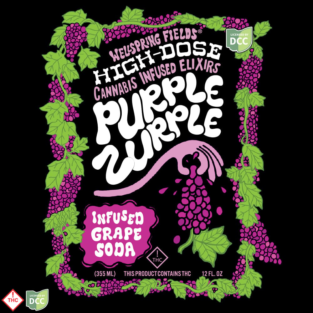 Purple Zurple - Extra Strength [2pk] (220mg)