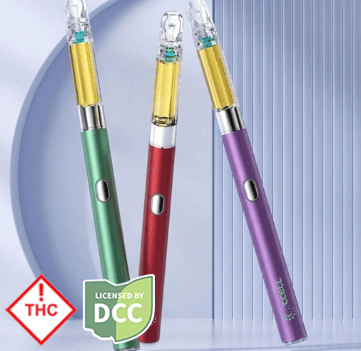 CCELL M4B Pro Cart Vape Battery - Green