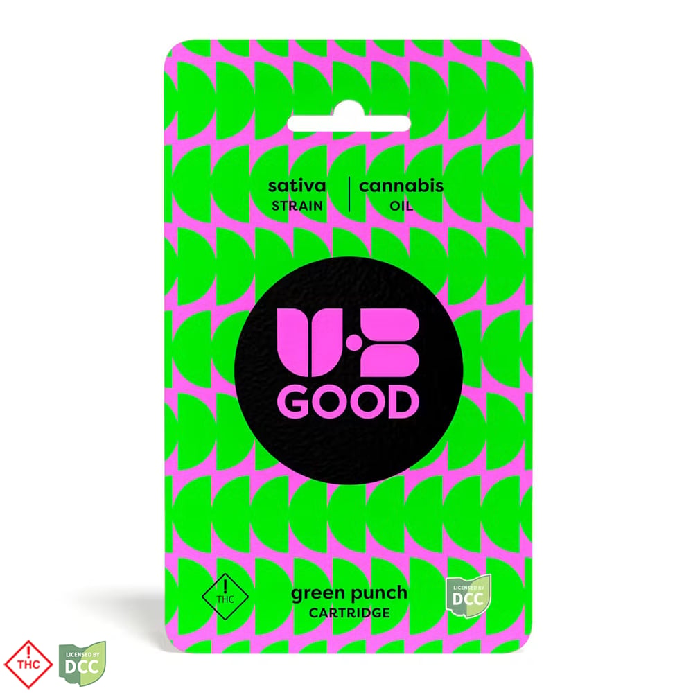 UB GOOD  Green Punch   Cart