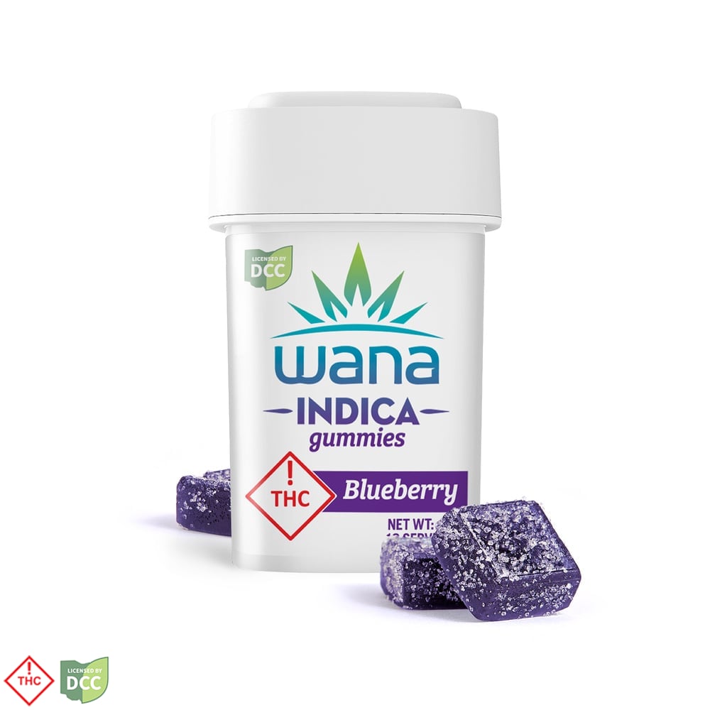 Blueberry - Indica [10pk] (100mg)