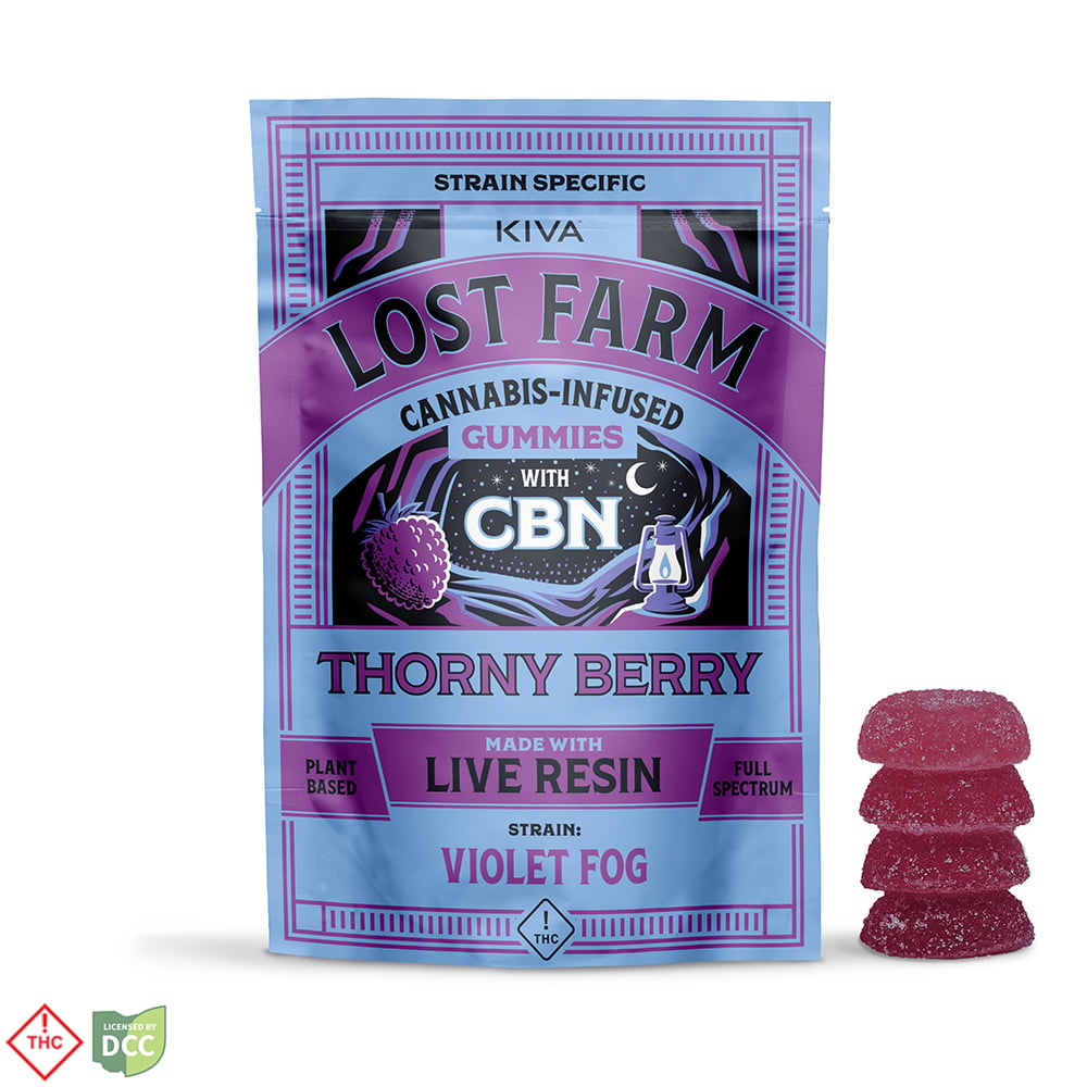 10:10 Thorny Berry x Violet Fog [10pk] (100mg THC/100mg CBN)