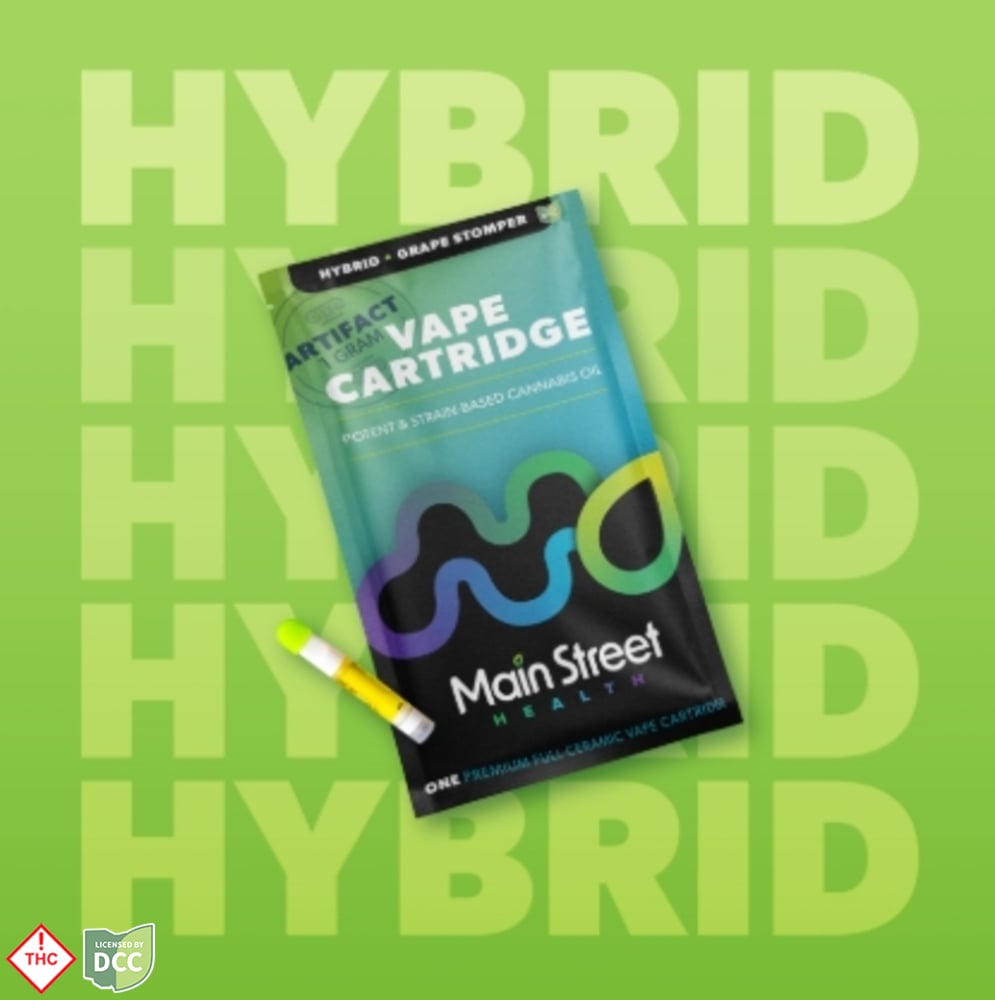 Main Street Health  2 Day Grape Stomper   Cart