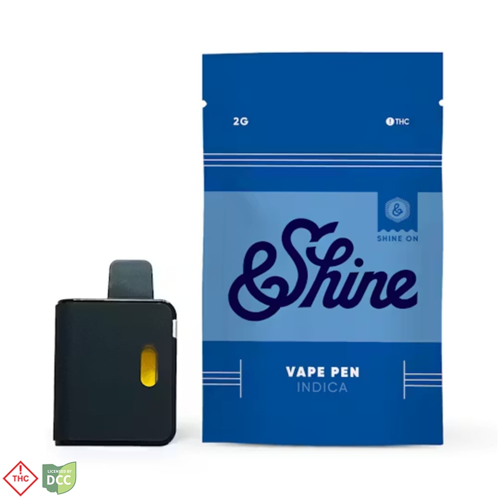 &Shine - 3 Day Northern Lights- 2g Vape Pen