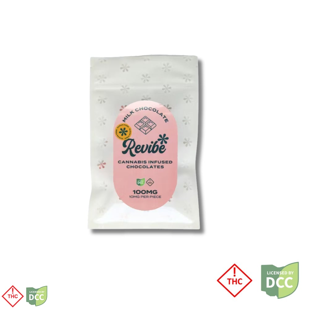 Milk Chocolate - Sugar Free [10pk] (100mg)