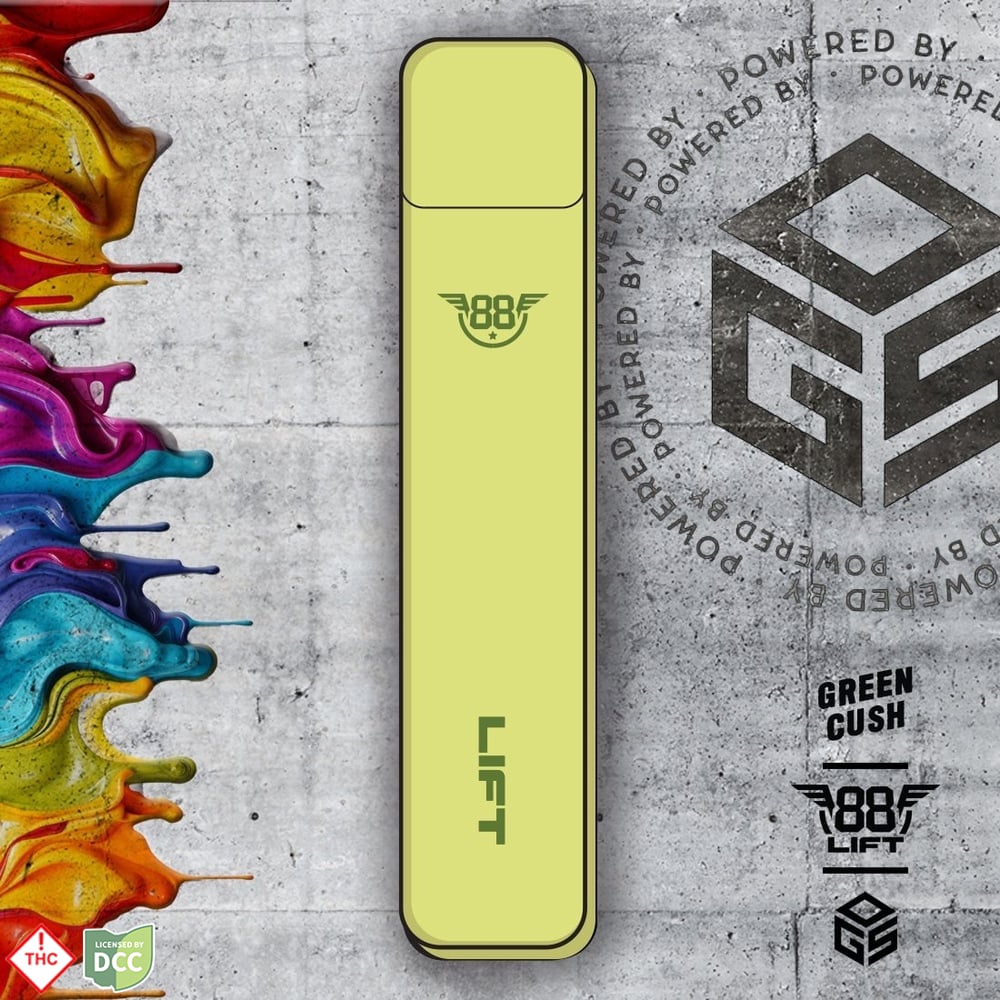 Green Cush | 2.0 Rechargeable Disposable | [0.84g]