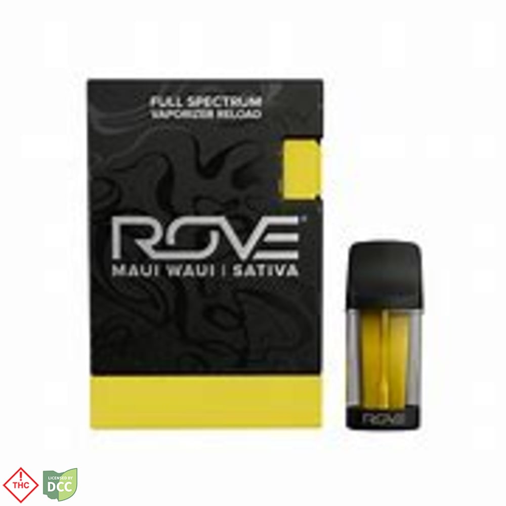 ROVE  2 Day Waui   Live Resin Diamond Pod