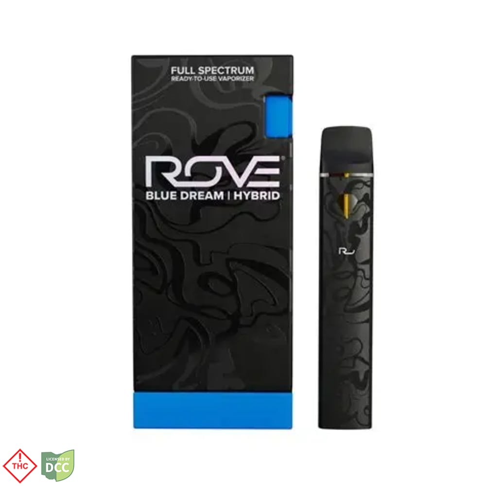ROVE - 2 Day Blue Razz - 1g Live Resin Diamond Pod Starter Kit ROVE - 2 Day Blue Razz - 1g Live Resin Diamond Pod Starter Kit