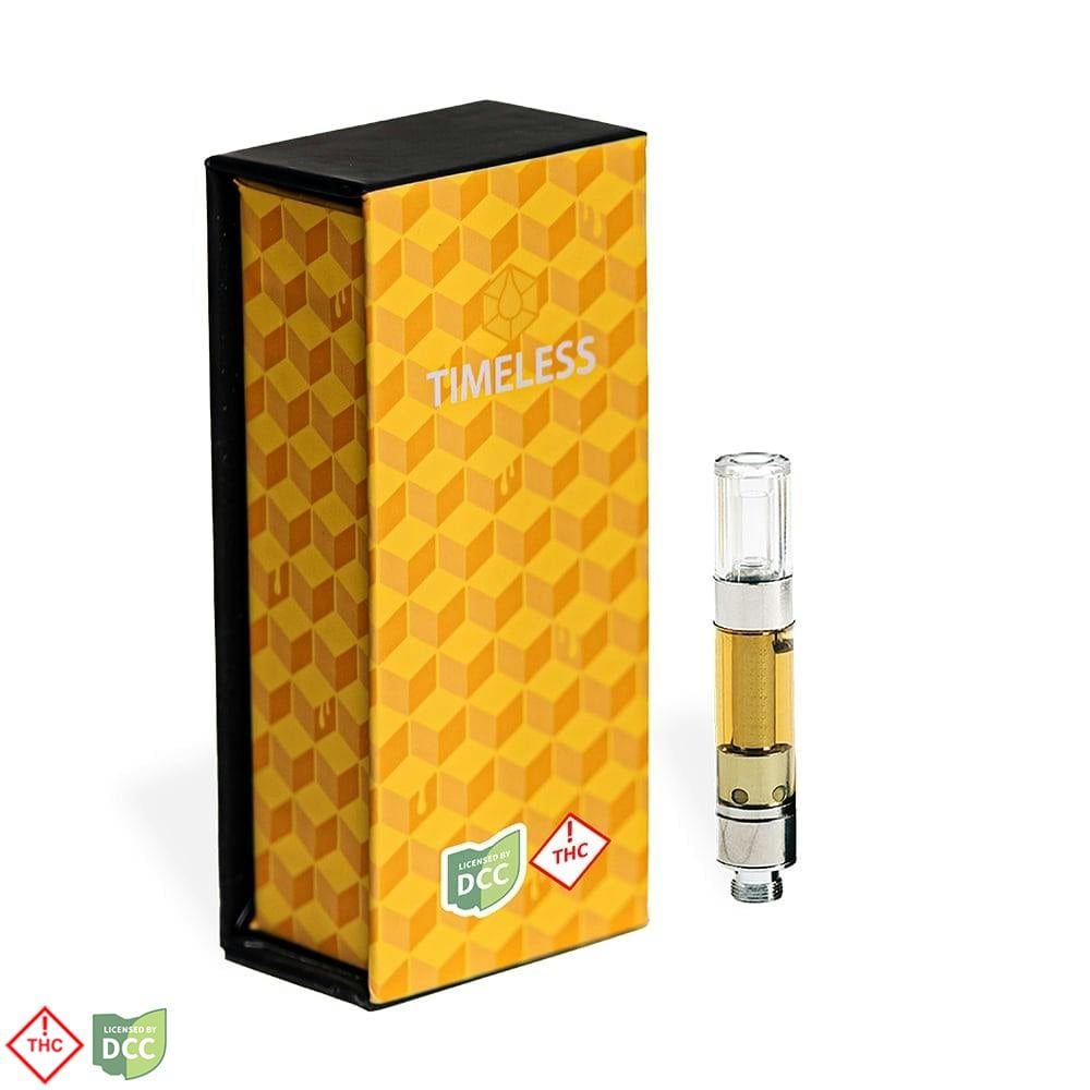 Timeless  2 Day Sour Diesel   Distillate Cart
