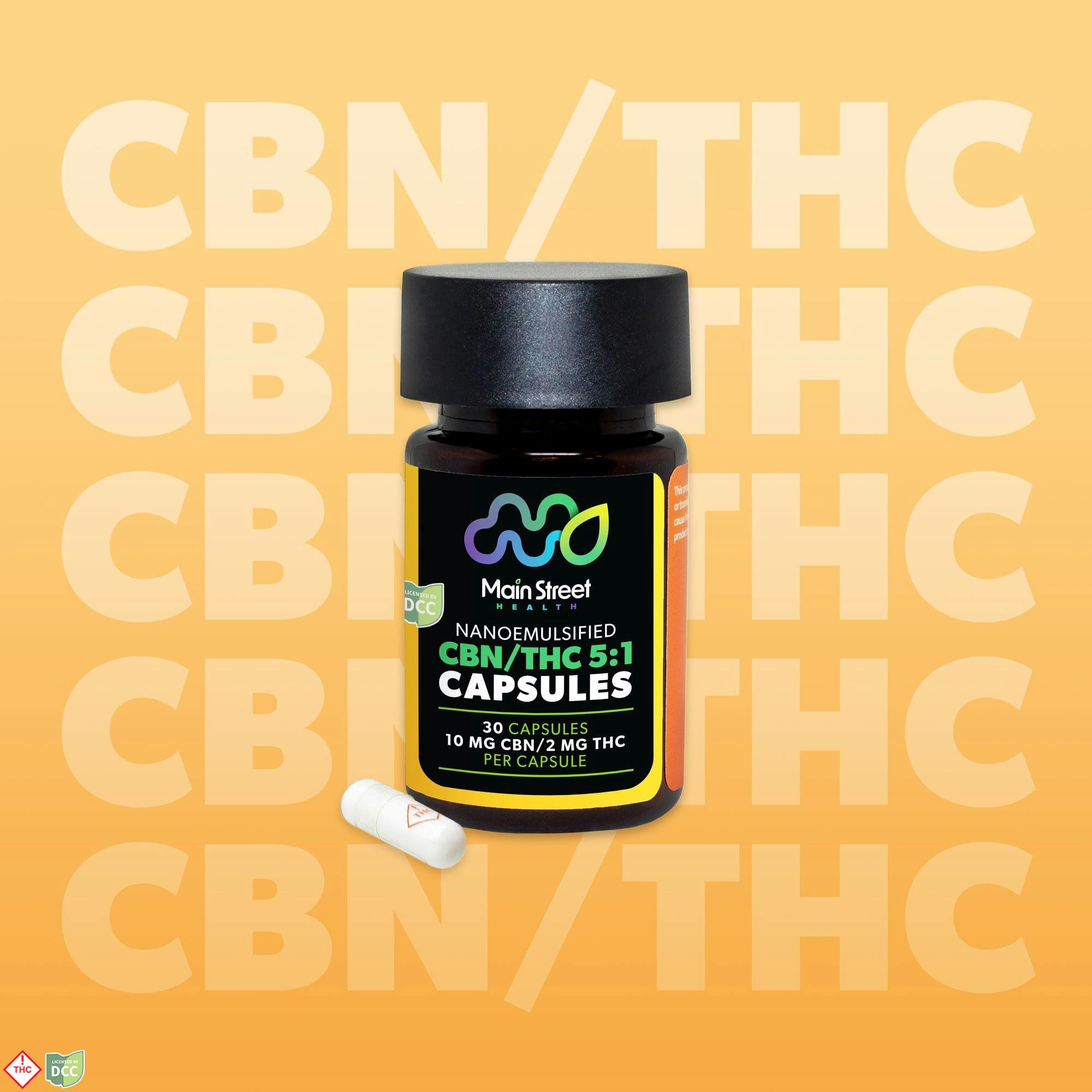 Capsules - 5:1 [30pk] (300mg CBN/60mg THC)