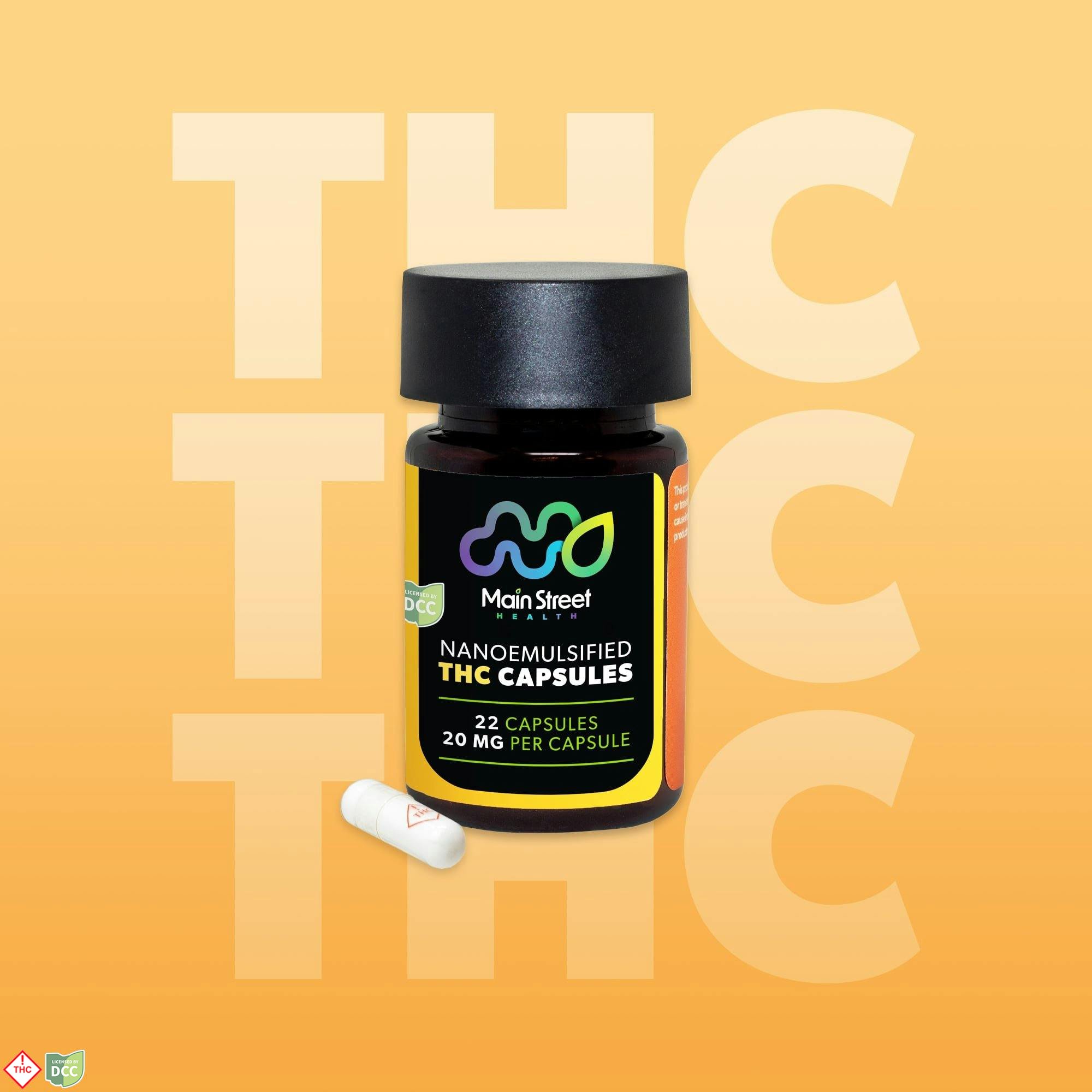 Capsules - THC [22pk] (440mg)