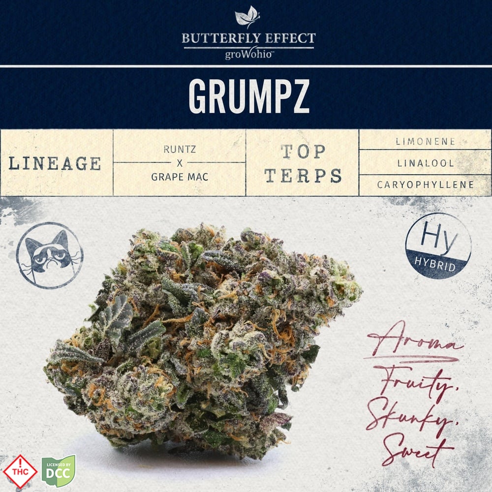 Butterfly Effect - GRMPZ - 14.15g [SMALLS]