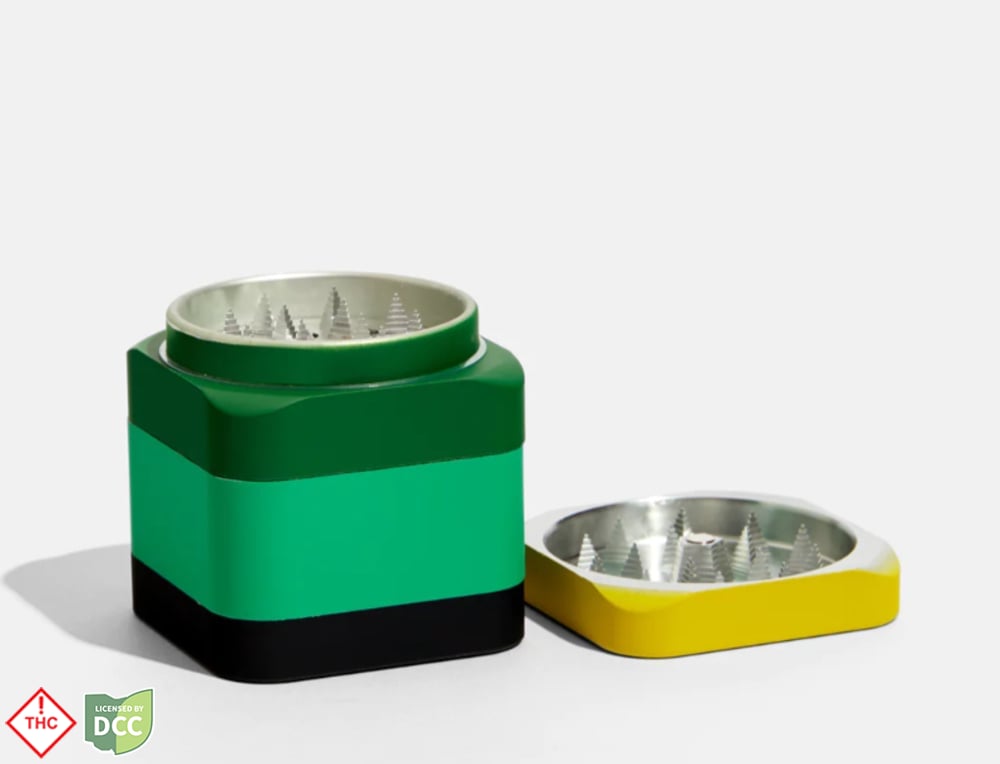 Mini Tabletop Grinder Yellow