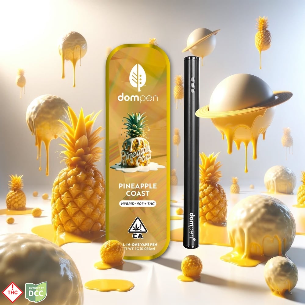 Dompen - Pineapple OG - 1g Vape Pen