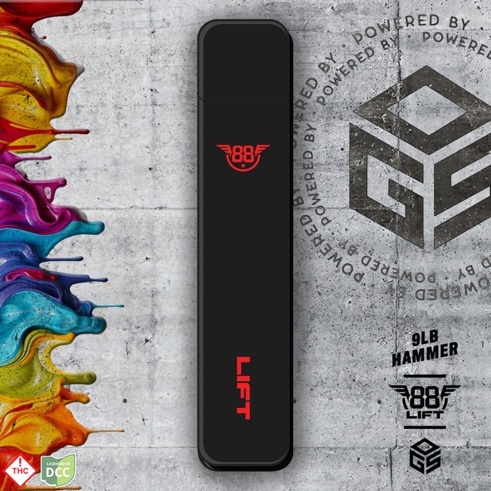 9 Pound Hammer | 2.0 Rechargeable Disposable | [1g]