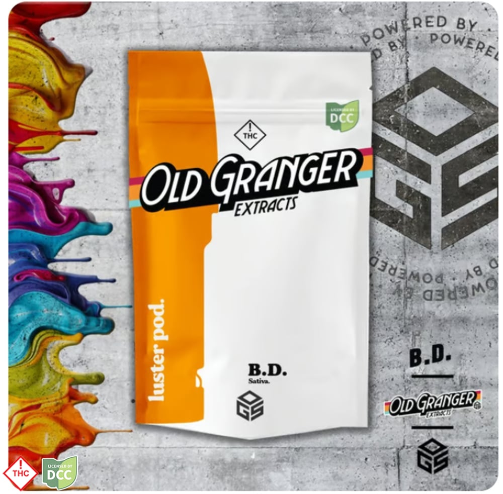 Old Granger Extracts  B.D   Luster Pod