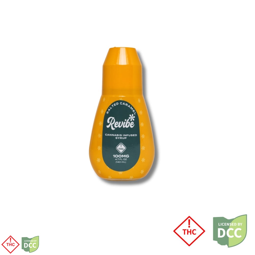 Salted Caramel Syrup (100mg)