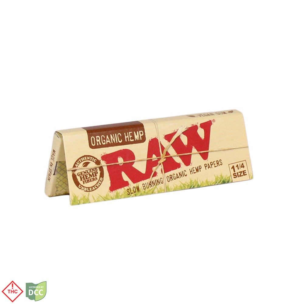 RAW - Organic Hemp 1¼ 50ct