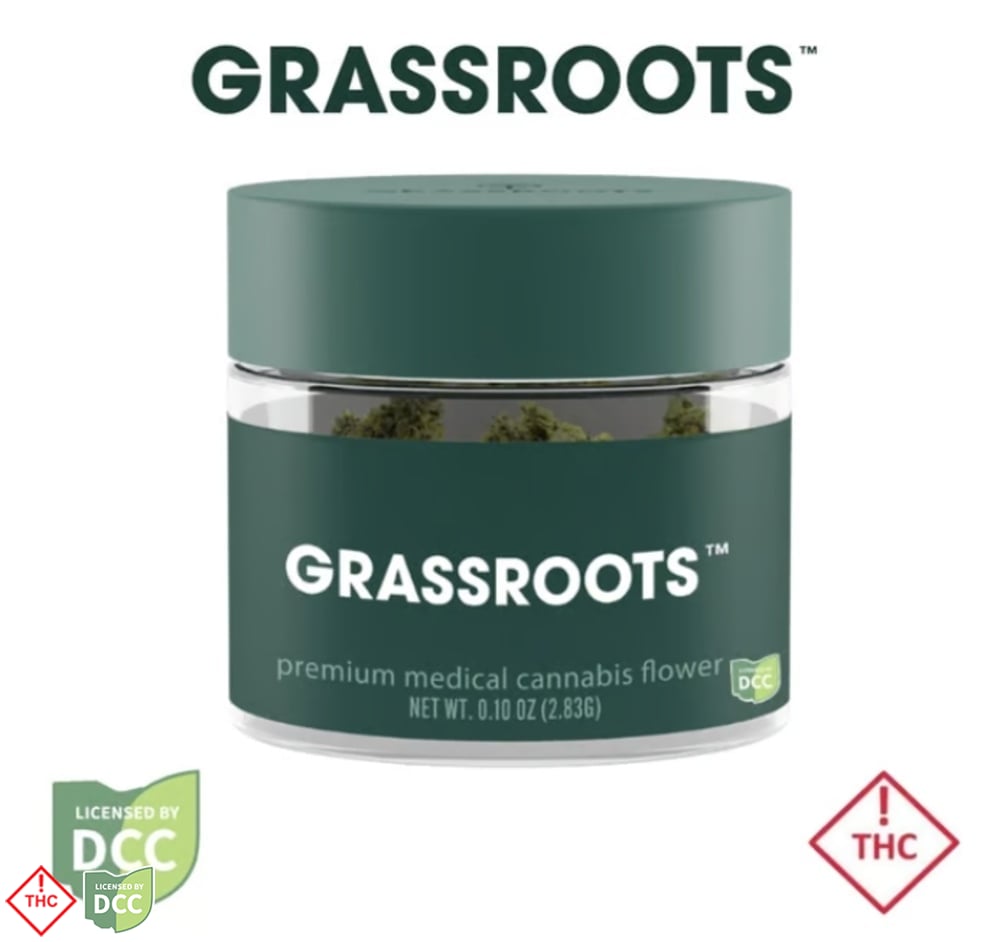 Grassroots - Watermelon Cakez - 2.83g [SMALLS]