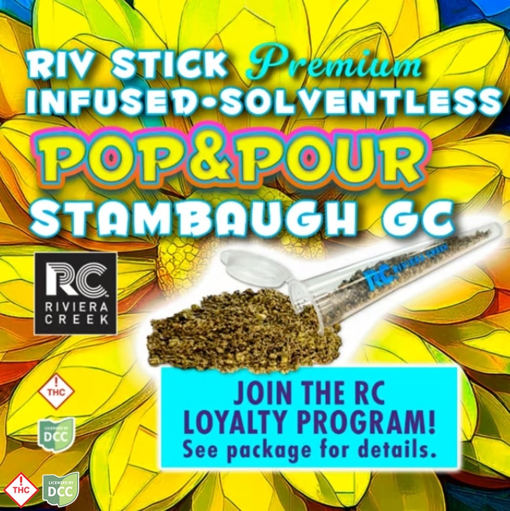 Riviera Creek  Stambaugh GC   Riv Stick