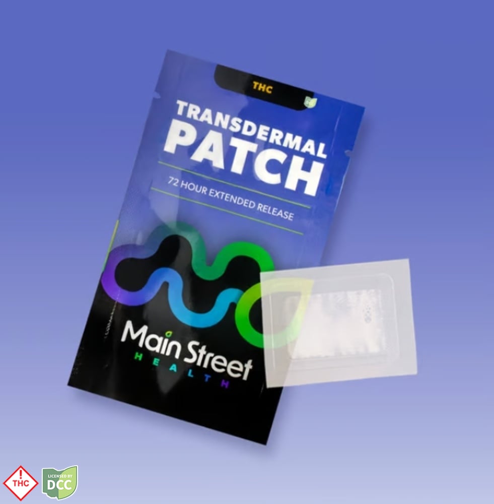 Main Street Health - THC Transdermal Patch - 1ct